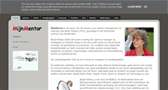 Desktop Screenshot of mijnmentor.nl